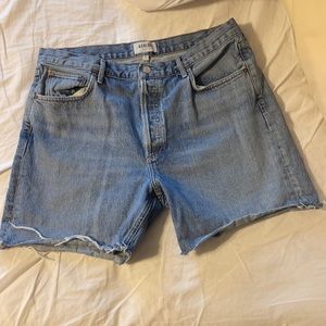 Agolde jean short 32